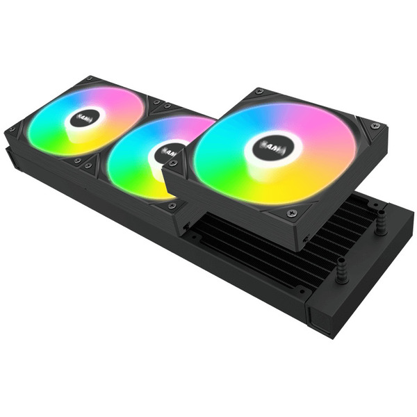 Система жидкостного охлаждения для процессора Sama L50 360 (черный)