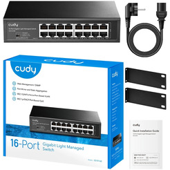 Коммутатор Cudy GS1016E
