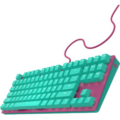 Клавиатура IO by Red Square Typex v2 g3ms Sapphire io211 (бирюзовый/розовый)