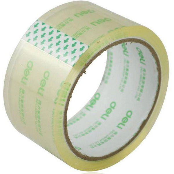 Лента липкая DELI 30201