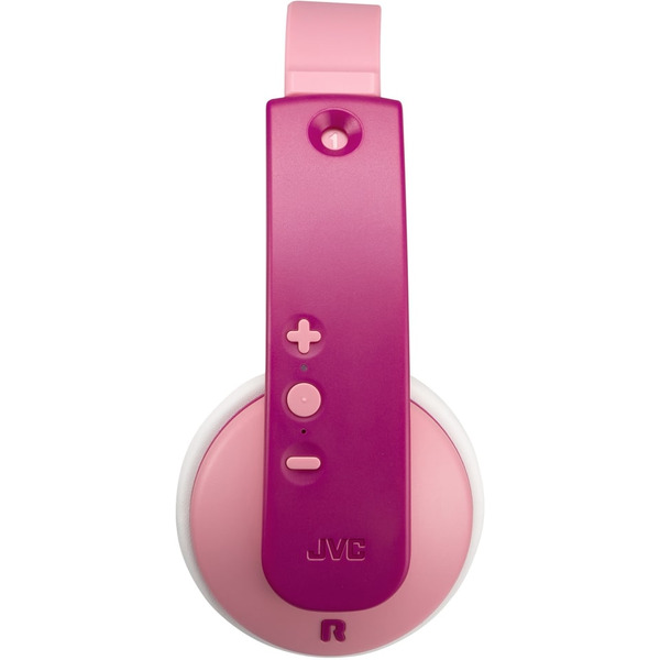 Детские наушники JVC HA-KD10W-P-E (розовый)