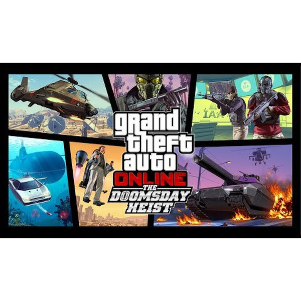 Игра Grand Theft Auto V. Premium Online Edition для Xbox (русские субтитры)