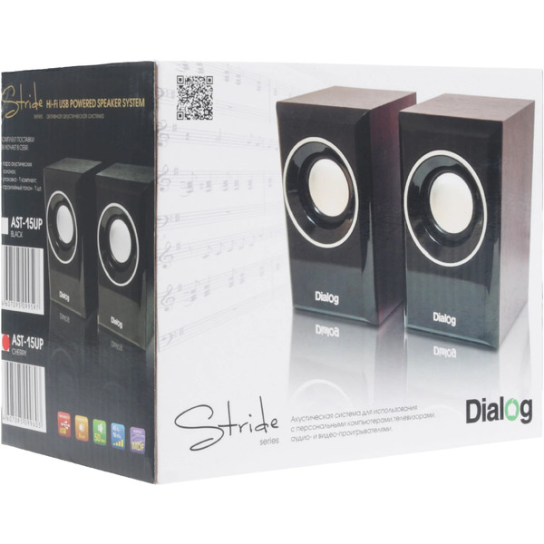 Акустическая система DIALOG AST-15UP Cherry