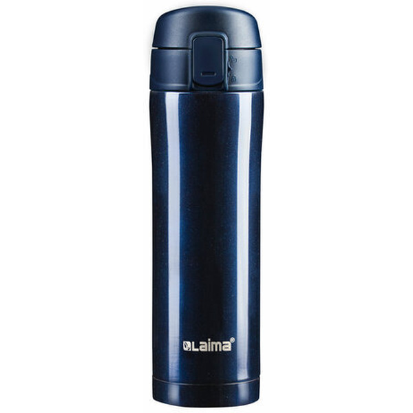 Термокружка Laima 608821 0.47л (синий)