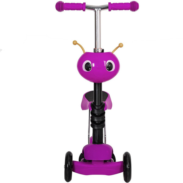 Самокат детский Novatrack Disco-kids Saddle 120S.DISCOKIDS.PN9 (розовый)