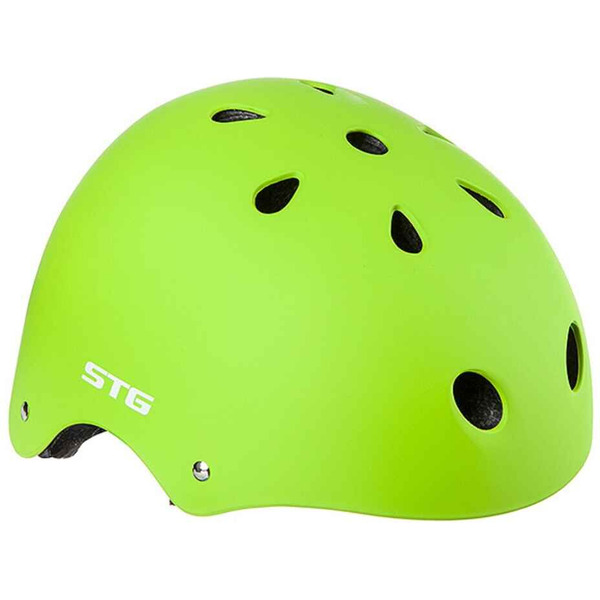 Спортивный шлем STG MTV12 (Х89042) XS салатовый