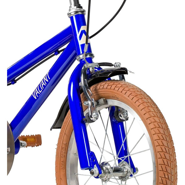 Детский велосипед Novatrack Valiant 16 163VALIANT.BL6 (темно-синий)