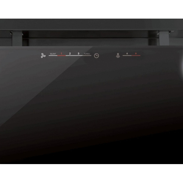 Вытяжка кухонная САТА GC DUAL A 45 XGBK/B