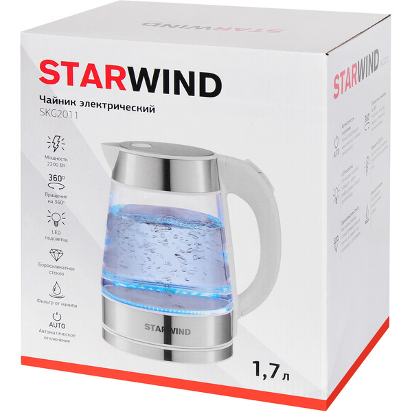 Электрочайник StarWind SKG2011