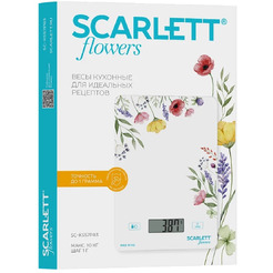 Кухонные весы Scarlett SC-KS57P83