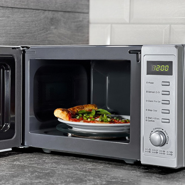 Микроволновая печь Holt HT-MO-002 (серебристый)