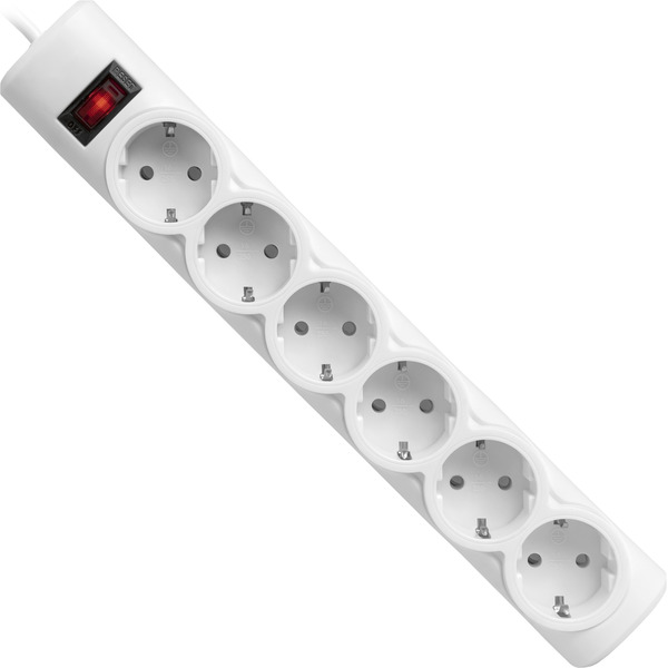 Сетевой фильтр DEFENDER DFS 151 (белый)