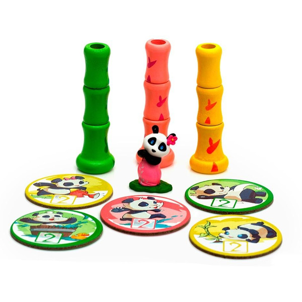 Настольная игра Hobby World MTG002 Такеноко: Крошка-панда