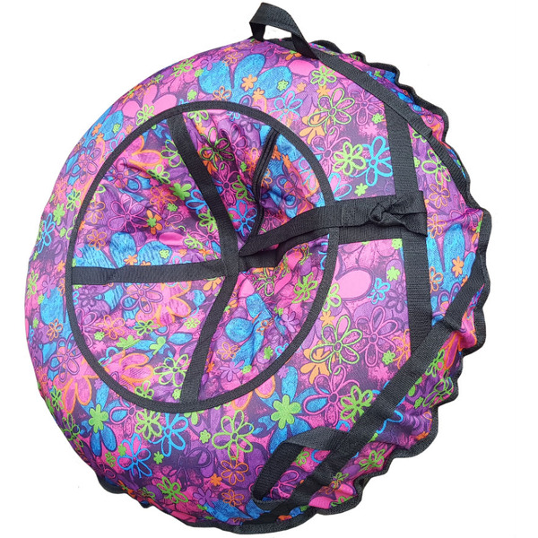 Тюбинг ЕМИ ФИЛИНИ OD-9015 90 см цветы