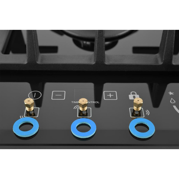 Варочная поверхность газовая ZUGEL ZGH450X