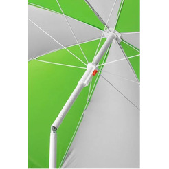 Пляжный зонт Sundays HYB1812 (зеленый/серебристый)