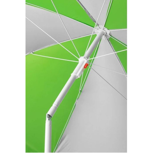 Пляжный зонт Sundays HYB1812 (зеленый/серебристый)