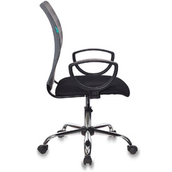 Кресло Бюрократ CH-599AXSL/32G/TW-11 (черный/серый)