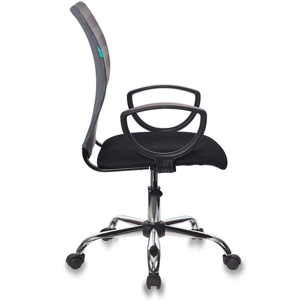 Кресло Бюрократ CH-599AXSL/32G/TW-11 (черный/серый)