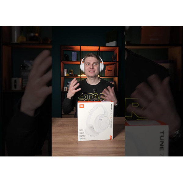 Наушники JBL Tune 530BT (JBLT530BTBLUEU) синий