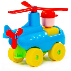 Конструктор Полесье Юный путешественник 55361 Вертолет