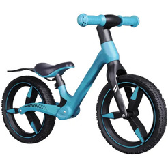 Беговел YAYALE 2002-001 14" (бирюзовый)