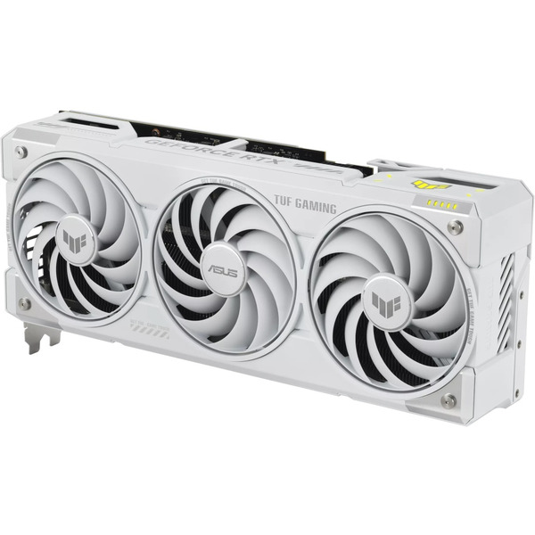 Видеокарта Asus TUF Gaming GeForce RTX 5070 Ti 16GB GDDR7 White OC Edition TUF-RTX5070TI-O16G-WHITE-GAMING