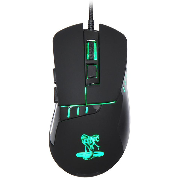 Мышь Oklick 865G Snake (черный)