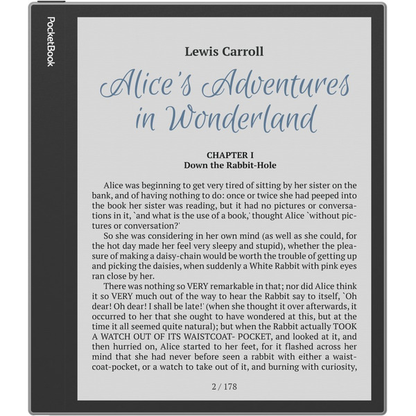 Электронная книга PocketBook 1042 InkPad Eo Туманно-серый (PB1042-M-CIS)