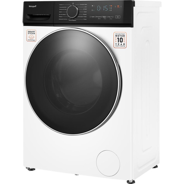 Стирально-сушильная машина Weissgauff WMD 4628 Inverter Steam