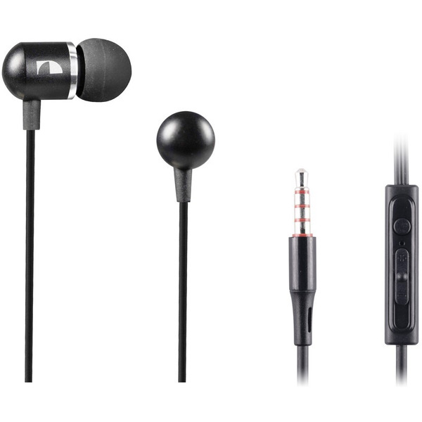 Наушники Nakamichi NM-CE200 (черный)