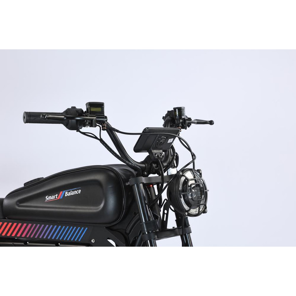 Электровелосипед Smart Balance Combat Pro 2025 (черный)