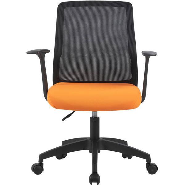 Офисное кресло CACTUS CS-MC222-BKOR (черный/оранжевый)