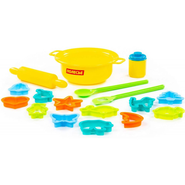 Набор игрушечной посуды Полесье Для выпечки №2 62253