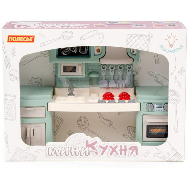 Мини-кухня Полесье Малютка 43266