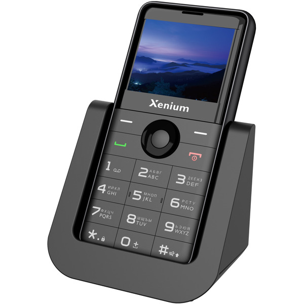 Сотовый телефон Xenium X700 черный