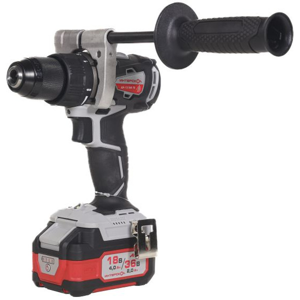 Дрель-шуруповерт Интерскол ДА-13/36В 70 (814.2.2.70)