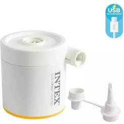 Надувной матрас Intex 56805 (салатовый)