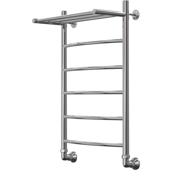 Полотенцесушитель Granula Классик 50x100 с полкой (нижнее подключение)