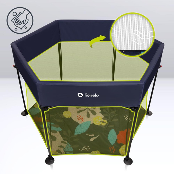 Игровой манеж Lionelo Roel (Blue Navy)