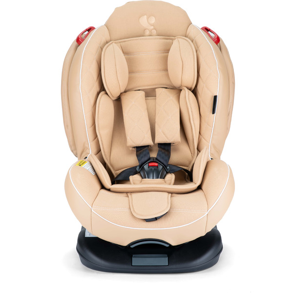 Детское автокресло LORELLI ARTHUR ISOFIX BEIGE LEATHER 0-25 кг