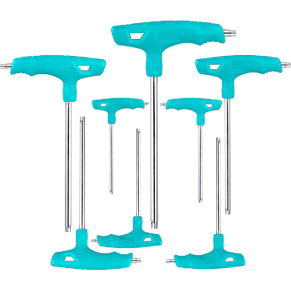 Набор ключей TORX Total THHW80836