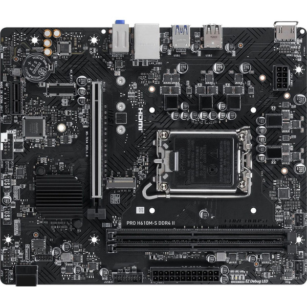 Материнская плата MSI Pro H610M-S DDR4 II