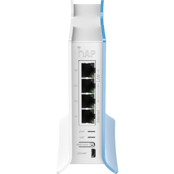 Wi-Fi роутер Mikrotik hAP lite RB941-2ND-TC