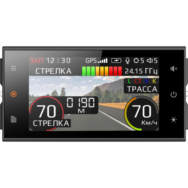 Видеорегистратор SilverStone F1 Hybrid S-BOT PRO