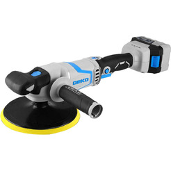 Полировальная машина Deko CPDU20 Pro 083-1033 (с 1-им АКБ)