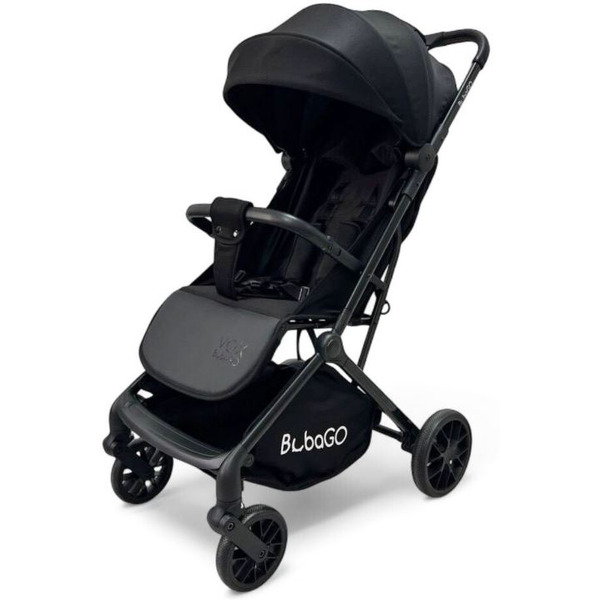 Прогулочная коляска BubaGO Vox BG 160-1 (черный)