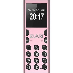 Мобильный телефон ELARI NanoPhone C (розовый)