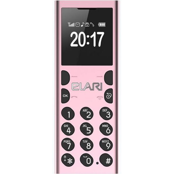 Мобильный телефон ELARI NanoPhone C (розовый)