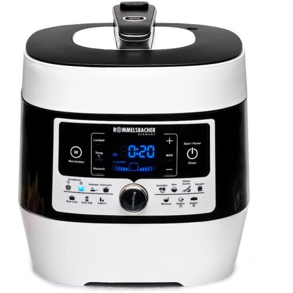 Мультиварка-скороварка Rommelsbacher MD 1000